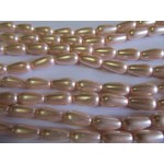 Glass Pearls Teardrop 8mm x 16mm